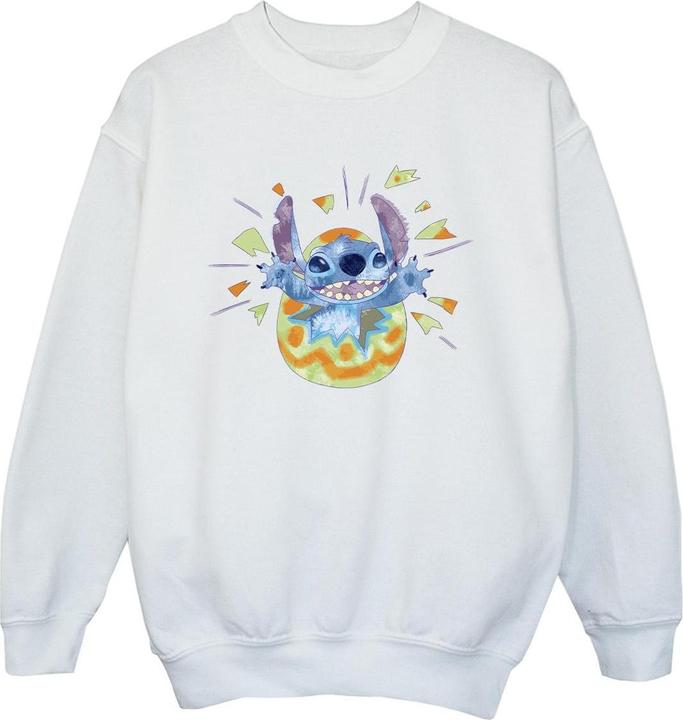 Disney Lilo & Stitch Cracking Egg Sweatshirt Jungen
