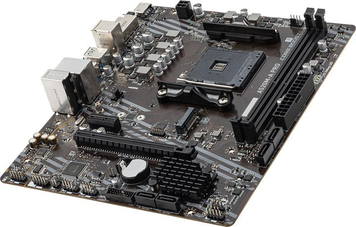 Produktbild MSI A520M-A Pro (AM4, AMD A520, mATX)