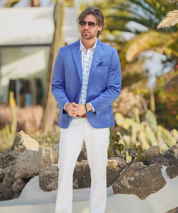 Produktbild Joe Browns Cornflower Lightweight Velvet Blazer (44)