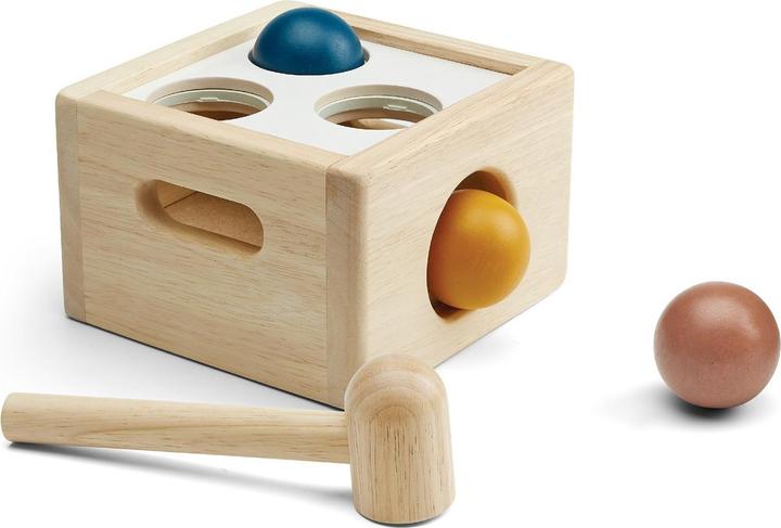 Actual product image Plantoys Hammer set with Orchard balls