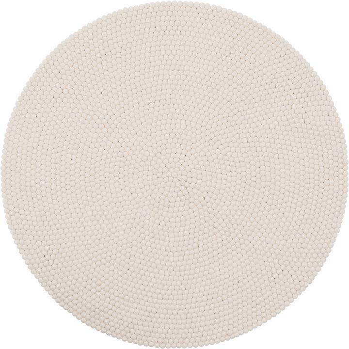 Myfelt Linéa Filzkugelteppich