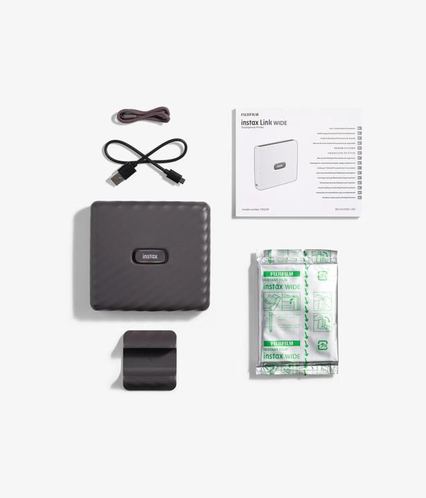 Immagine prodotto Fujifilm Instax LINK WIDE A Grigio EX D (Laser, Colore)