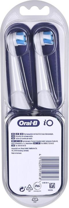 Actual product image Oral-B iO Ultimative Reinigung (4 x)