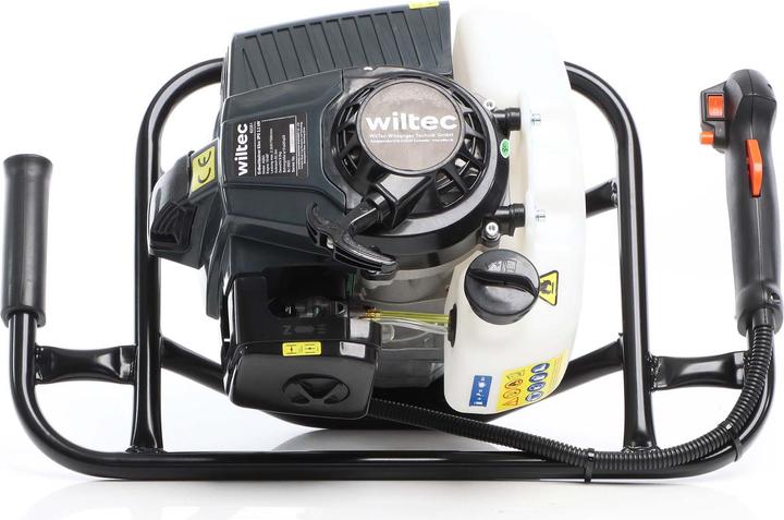 Actual product image Wiltec Ground Drill with 63.3 cc 3HP 2.2 kW and Ø200 mm Auger