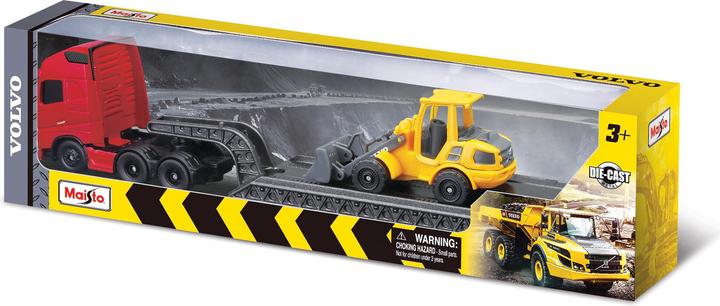Actual product image Goliath Toys Maisto - Volvo Truck + Work Vehicle - 3