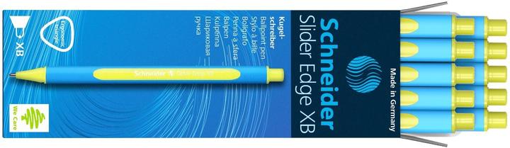 Produktbild Schneider Kugelschreiber Slider Edge (Gelb, Blau, 1 x)
