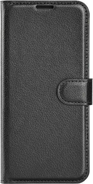 Actual product image MU Classic Litchi Leder Bookcover Series (Apple iPhone 16e)