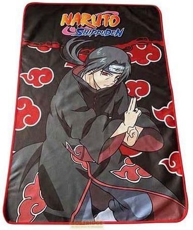 SD Toys Naruto Shippuden couverture polaire Itachi 100 x 150 cm