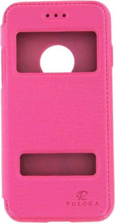 Actual product image Puloka Flip Case for iPhone 7 pink (Apple iPhone 7)