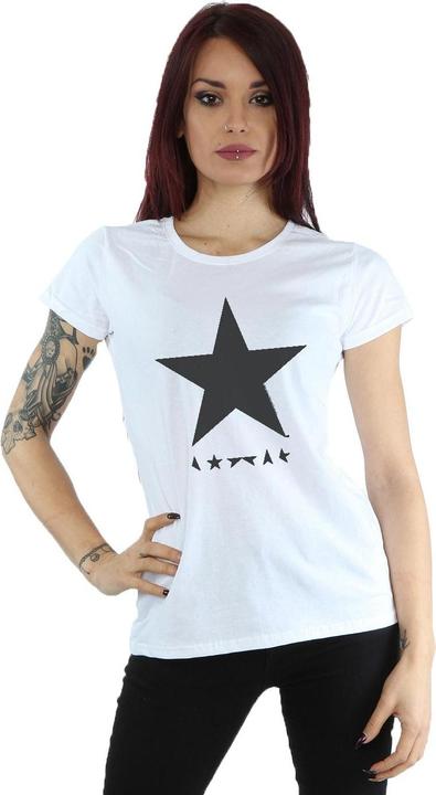 Produktbild David Bowie Star Logo TShirt (L)