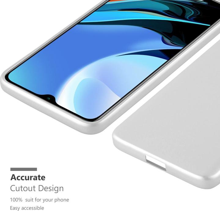 Produktbild Cadorabo TPU Matt Metallic Hülle (Xiaomi Redmi 9T, Xiaomi Poco M3)