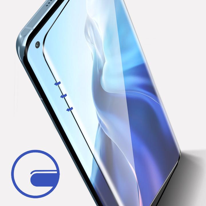 Actual product image 3MK Hardglass Max screen protector (1 Piece, Xiaomi Mi 11 5G)