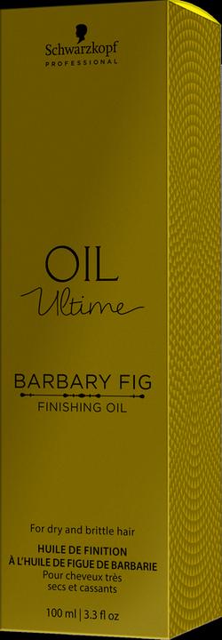 Immagine prodotto Schwarzkopf Professional Olio Ultime Fico di Barberia Olio di finitura (100 ml)