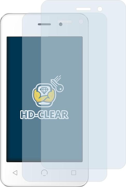 Actual product image BROTECT Screen Protector Clear (2 Piece, KXD A1)