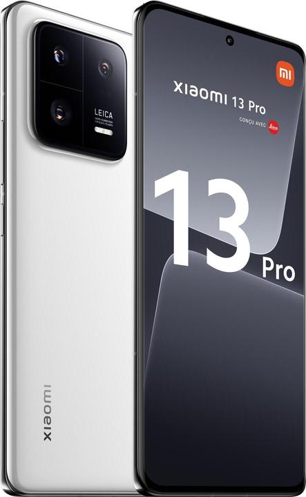 Actual product image Xiaomi 13 Pro (256 GB, Ceramic White, 6.73", SIM + eSIM, 50 Mpx, 5G)