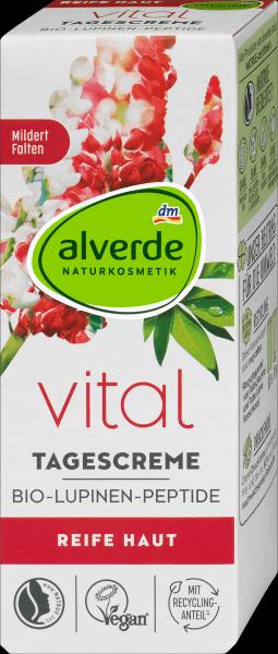 Immagine prodotto dm alverde Crema da giorno Vital (50 ml, Crema da giorno)