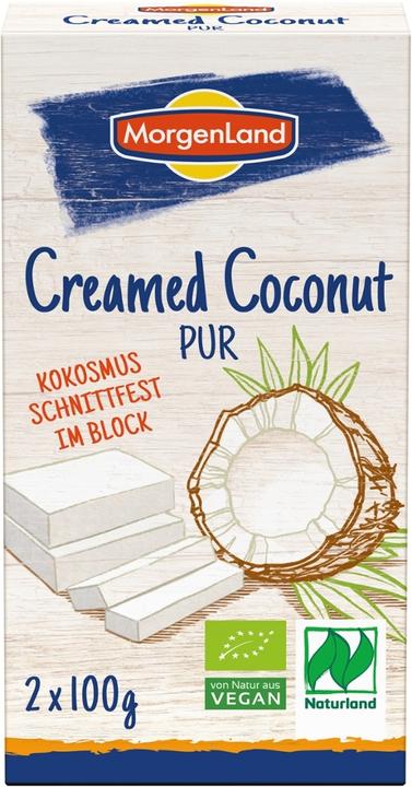 Produktbild Morgenland Creamed Coconut pur (200 g)