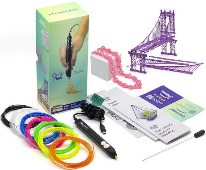 Image du produit 3Doodler Stylo 3D MINT "Flow Pen Set" à partir de 14 ans