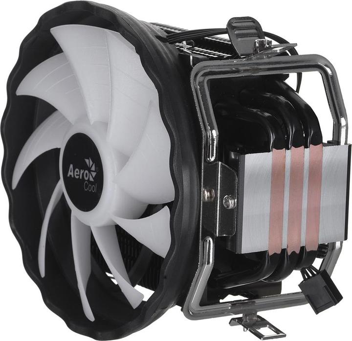 Actual product image AeroCool Pgs Rave 4 Frgb Pwm 4p
