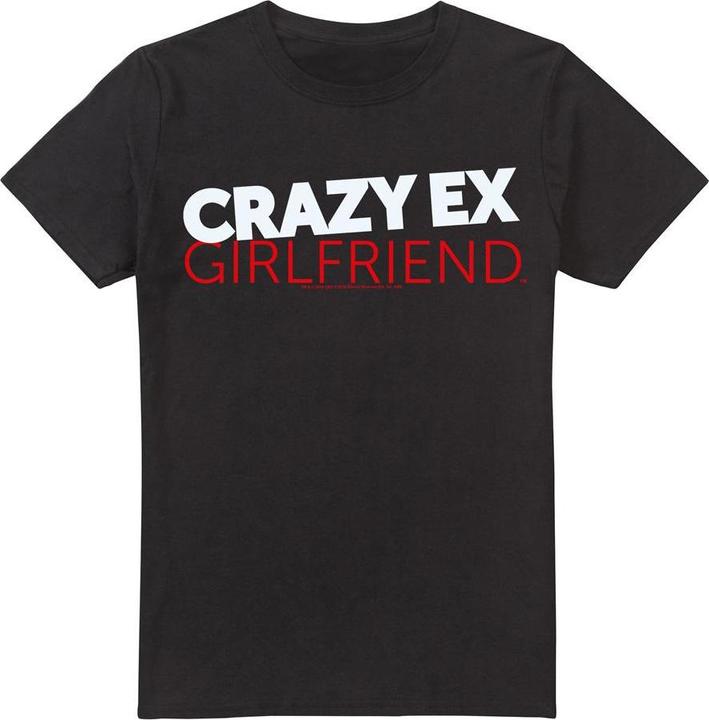 Actual product image Crazy Ex-Girlfriend Mens Logo T-Shirt (XXL)