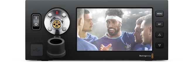 Actual product image Blackmagic Studio Fiber Converter (Video Switch)