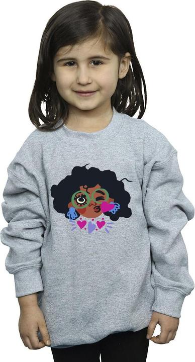 Immagine prodotto Disney Encanto Mirabel Kiss Felpa Ragazze (152, 158)