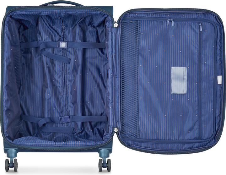 Actual product image Delsey Walizka podwójne kółka 68cm JASNY NIEBIESKI (76 l, XL (from 140l))