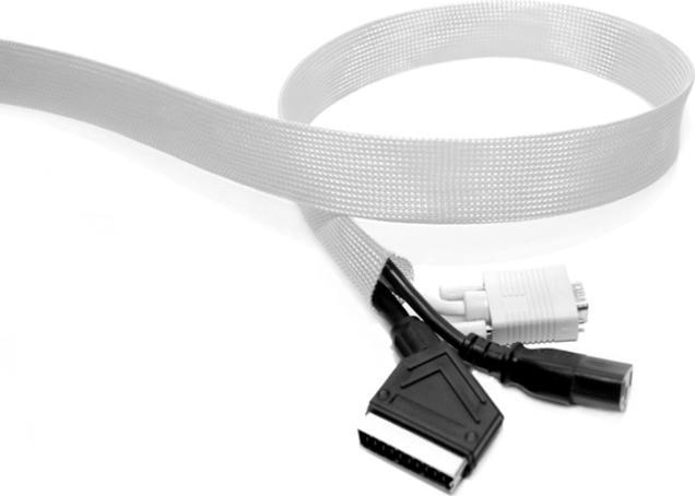 Produktbild Multibrackets Uni Cable Sock Sil 20mm-W 10m (1000 cm)