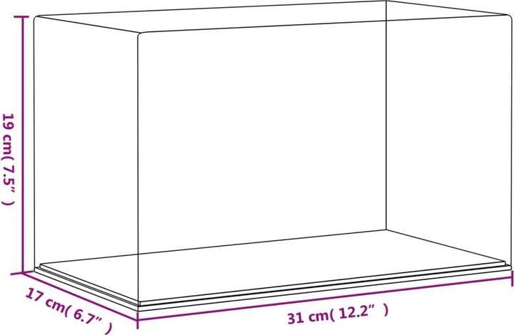 Produktbild VidaXL Christine (31 x 17 x 19 cm)