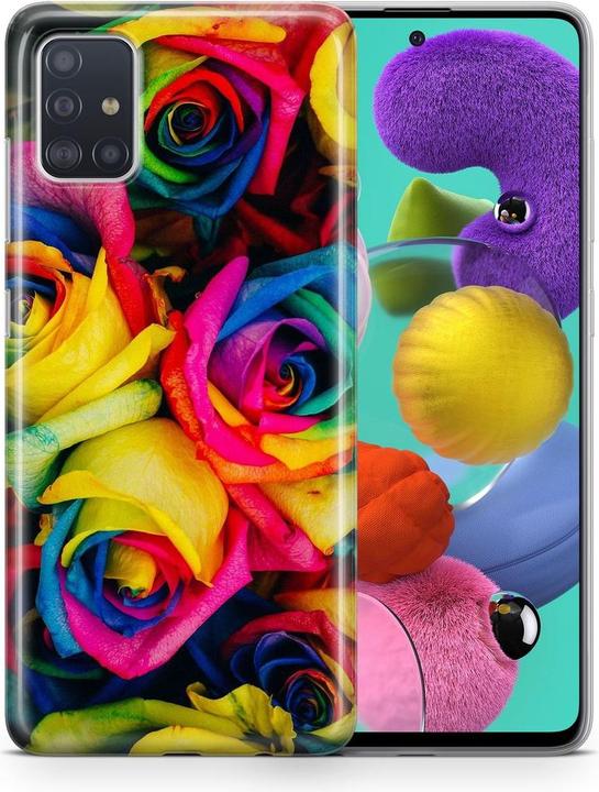 König Design Case Mobile Protection for LG V40 ThinQ Case Cover Bag Bumper Cases TPU Motif New (LG V40 ThinQ)