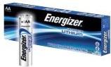 Actual product image Energizer Ultimate Lithium (10 pcs., AA, 3000 mAh)