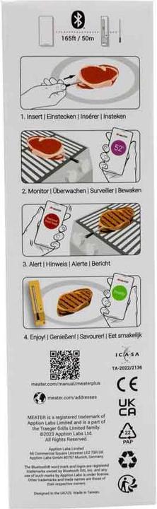 Actual product image Meater Barbecue thermometer