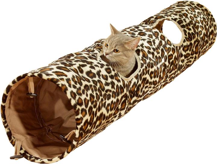 Swisspet Tunnel di fruscio 25x130cm (Tunnel del gatto)