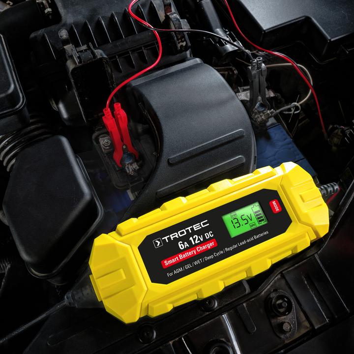 Immagine prodotto Trotec Accumuliatoriaus pakrovėjas PBCS 6A 30-00055 (12V, 6 A)