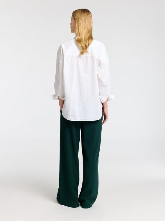 Actual product image Selected Femme Klassische Hose mit weitem Bein (34)