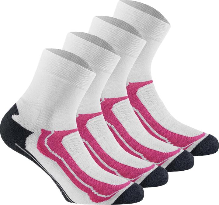 White, Pink