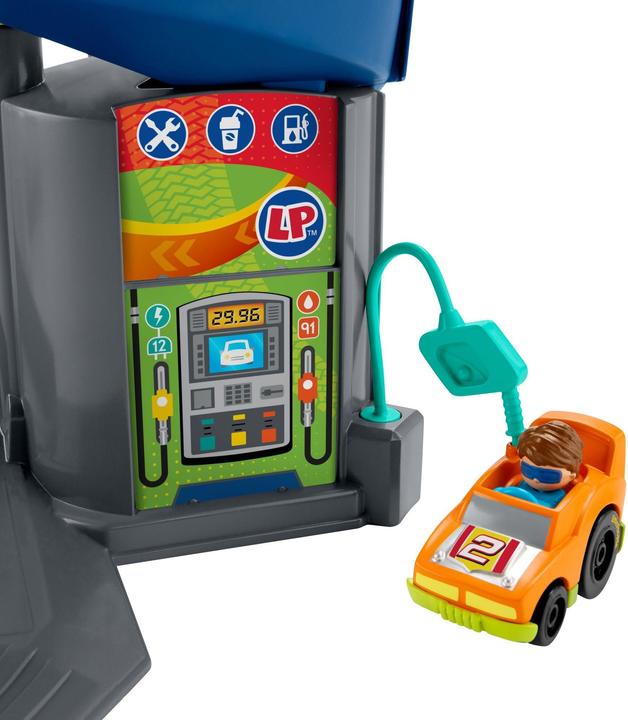Produktbild Fisher-Price Little People Action Rennbahn