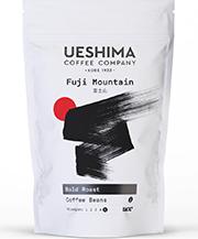 Immagine prodotto Ueshima Caffè Fuji Mountain in grani da 1 kg (1100 g, Arrosto scuro)