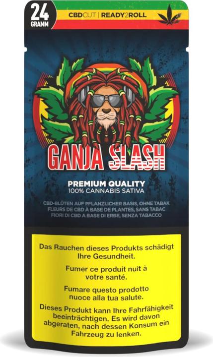 Pure Production Pure Europe Ganja Slash Big Pack 24gr (24 g, Indoor)