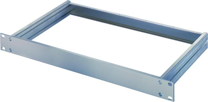 Schroff 19"- Einschub Aluminium (Grundbausatz) - MULTIPAC GRUNDAUSB.3HE 340T