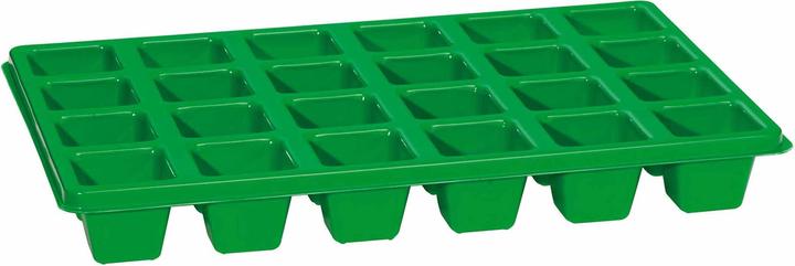 Actual product image Romberg Pot plate 24 pots 50 x 32 x 6 cm