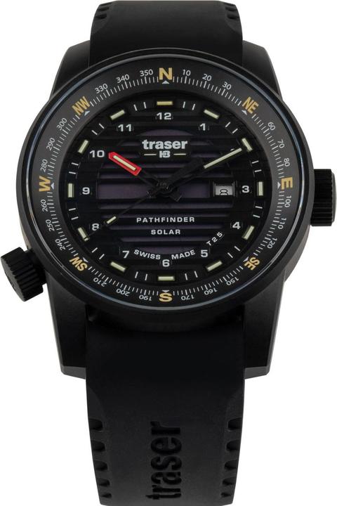 Actual product image Traser P68 Pathfinder Solar (46 mm)
