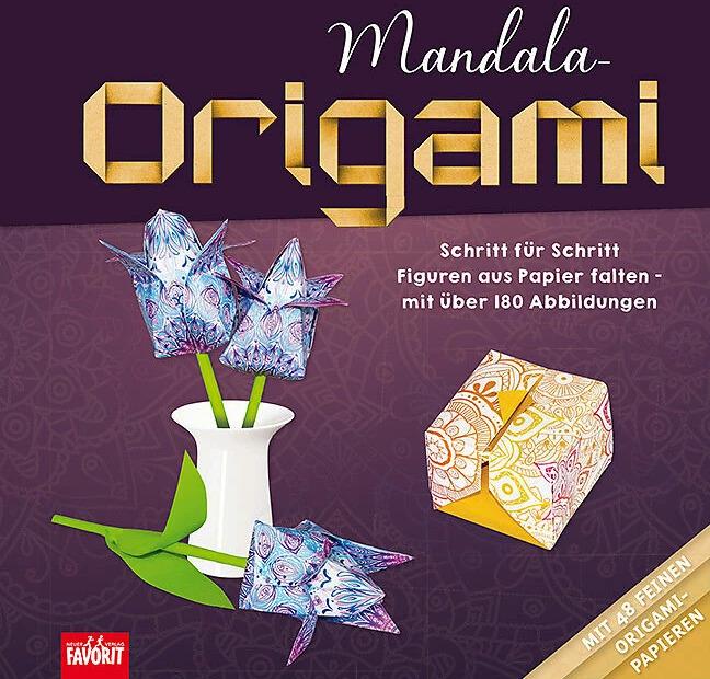 Produktbild Mandala-Origami (Deutsch, Neuer Favorit, 2023)