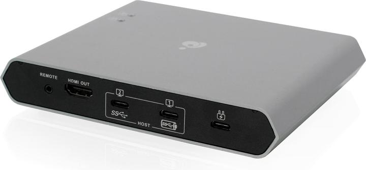Actual product image Iogear 2-Port USB-C KVM Switch