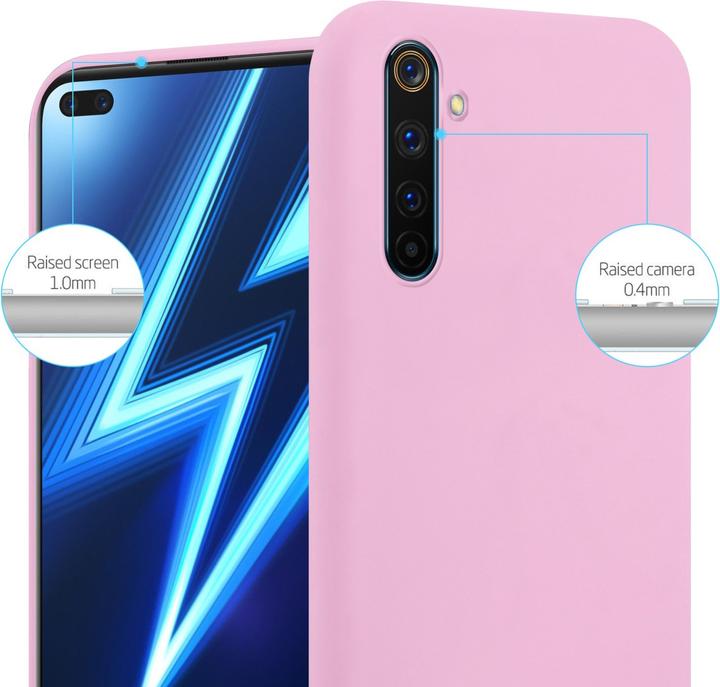 Produktbild Cadorabo TPU Candy Hülle für Realme 6 PRO (Realme 6 Pro)