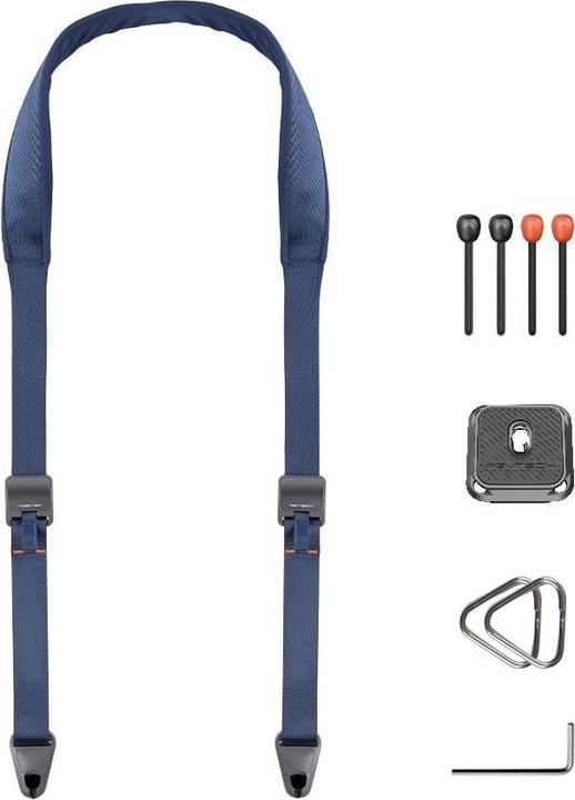 Image du produit Pgytech Sangle d'épaule pour appareil photo(Bleu foncé) (Sangle d'épaule)