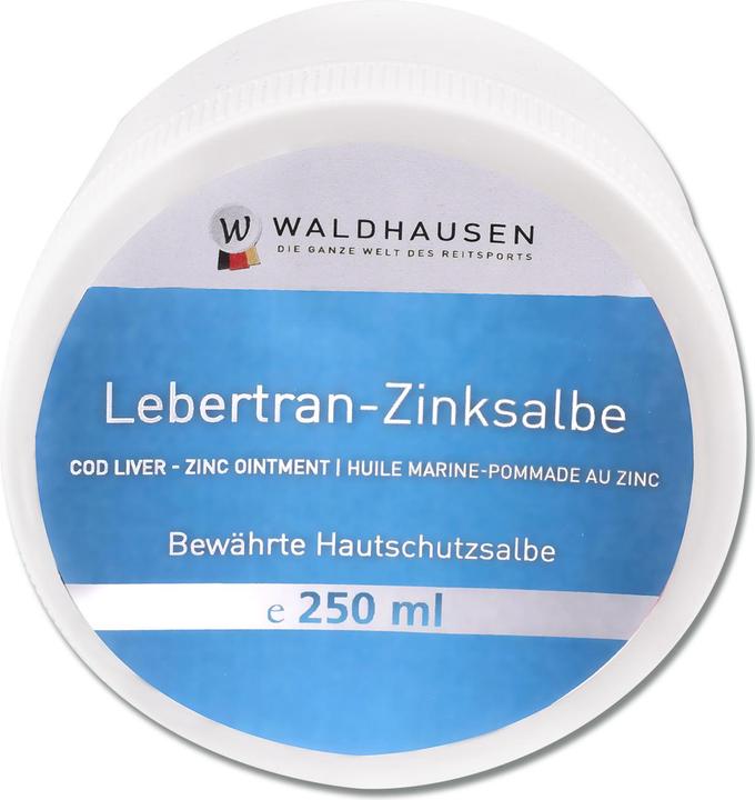Produktbild Waldhausen Wundsalbe mit Lebertran und Zink