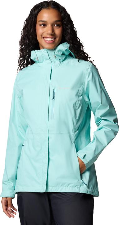 Actual product image Columbia Women's Pouring Adventure™ III Hooded Waterproof Jacket (L)