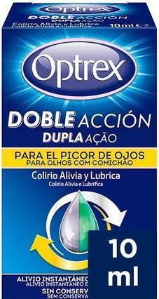 Optrex Double Action Augenjucken lindern