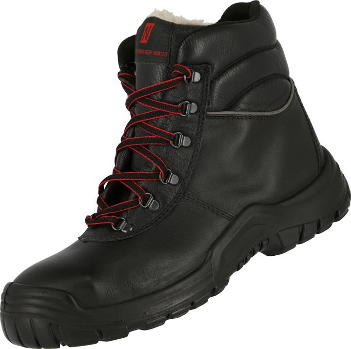 Actual product image Nitras Safety winter boots S3 Power Step Mid+,black,size 43 (43)
